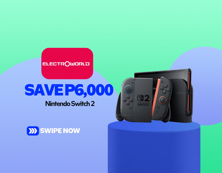 Save P6,000 On Nintendo Switch 2