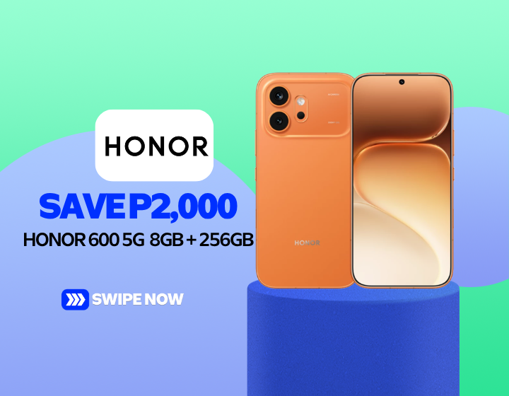 Up to P2000 OFF HONOR 600 5G 8GB + 256GB