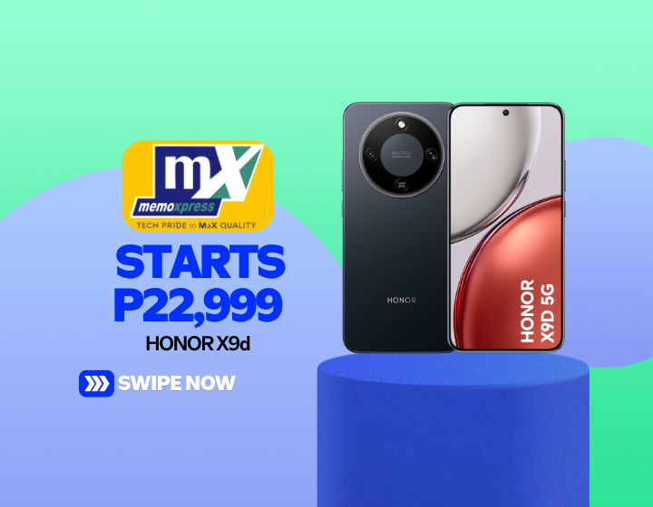 HONOR X9d Starts P22,999