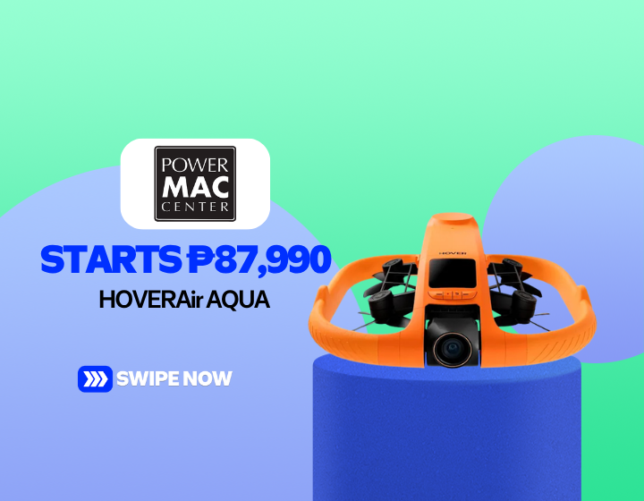 HOVERAir AQUA for P87,990