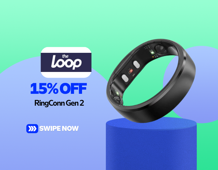 15% OFF On RingConn Gen 2
