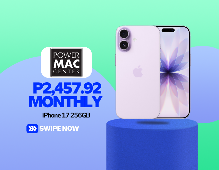  P2,457.92 Monthly for iPhone 17 256GB
