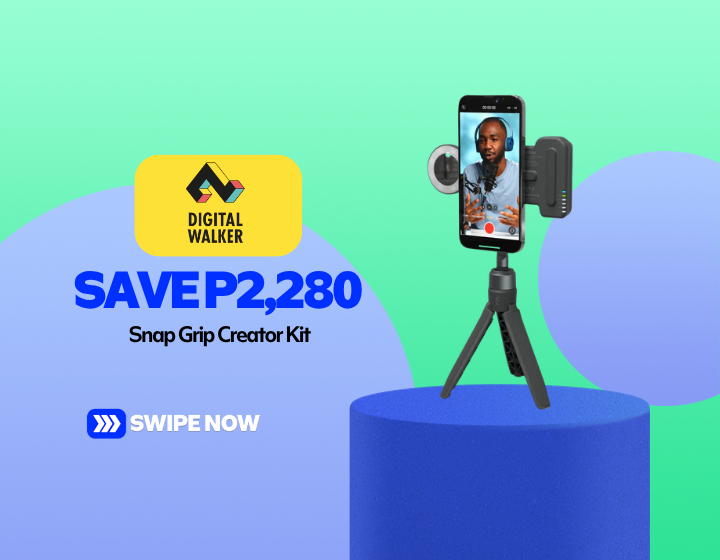 SAVE P2,280 For Snap Grip Creator Kit