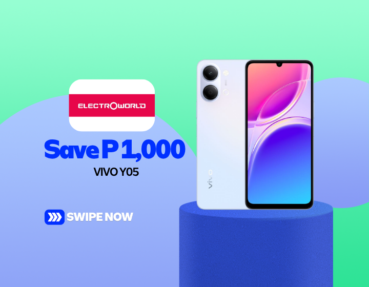 Save P1,000 VIVO Y05