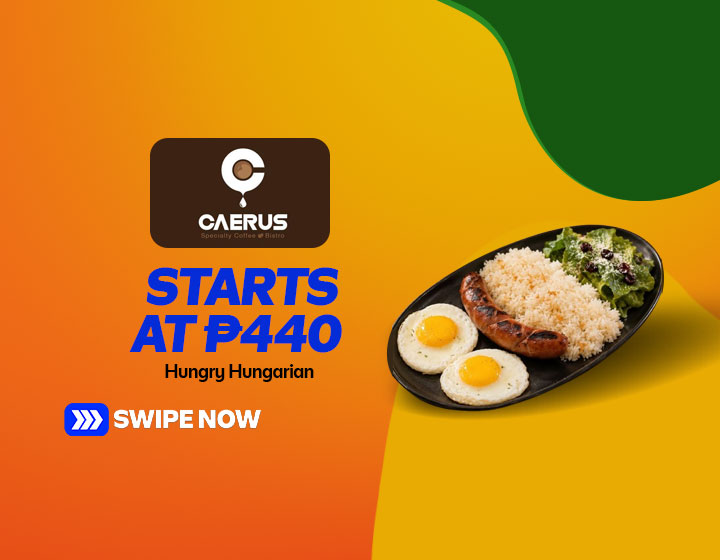 Hungry Hungarian starts at P440