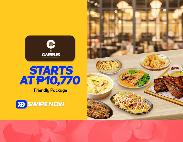 Friendly Package starts at P10,770