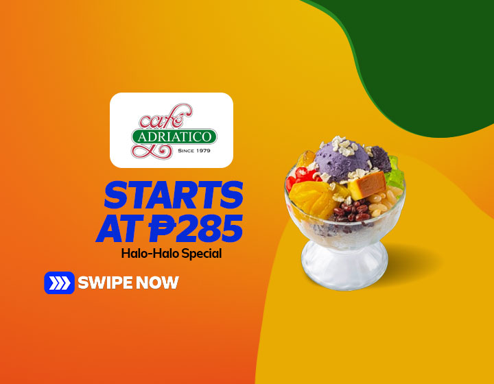 Halo-Halo Special starts at P285