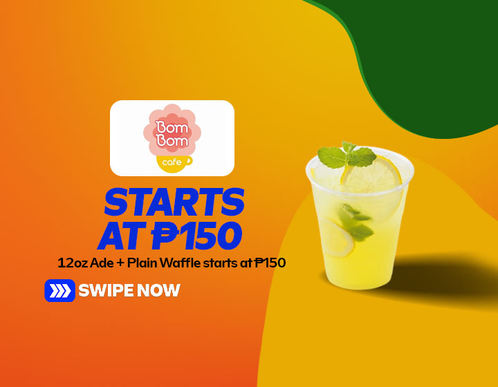 12oz Ade + Plain Waffle starts at P150