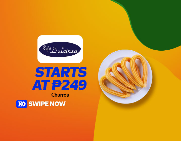 Churros starts at P249