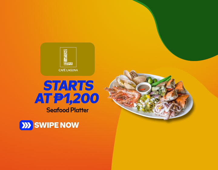 Seafood Platter starts at P1,200