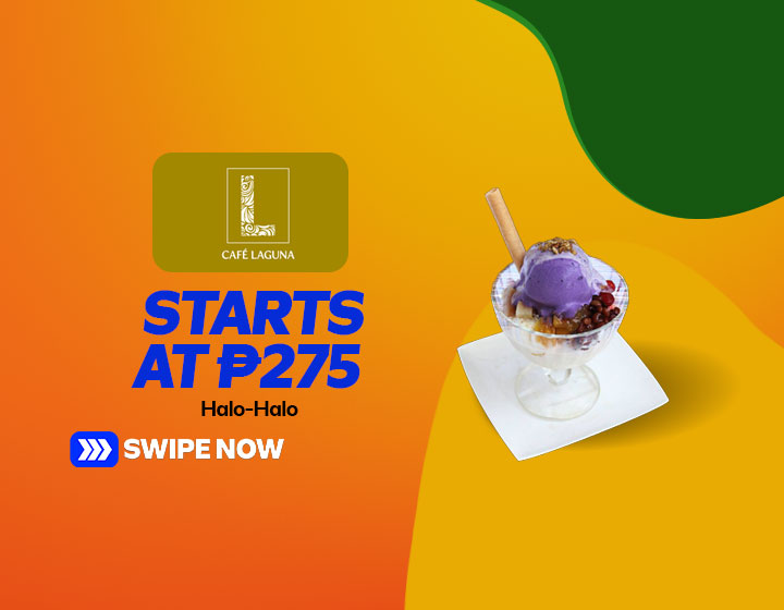 Halo-Halo starts at P275