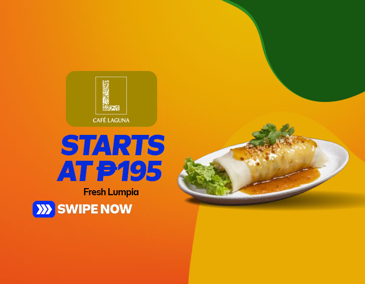 Fresh Lumpia starts at P195