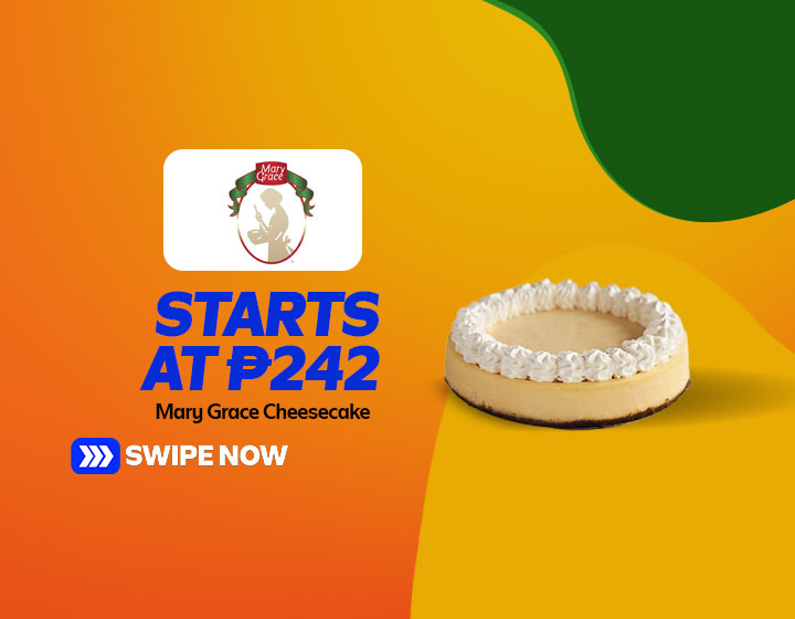 Mary Grace Cheesecake starts at P242