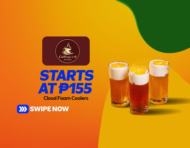Cloud Foam Coolers start at P155