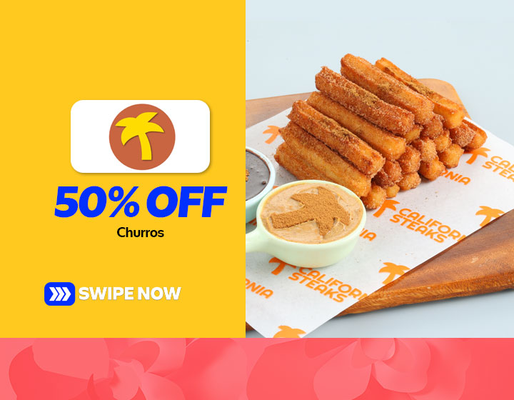 50% OFF on Churros