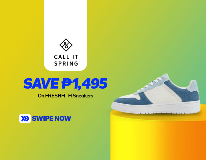 Save P1,495 of FRESHH_H Sneakers