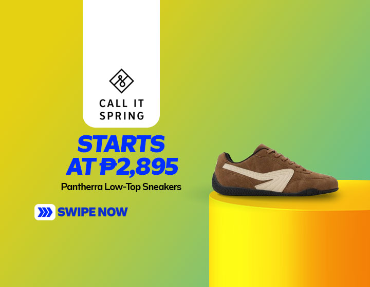 Pantherra Low-Top Sneakers start at P2,895