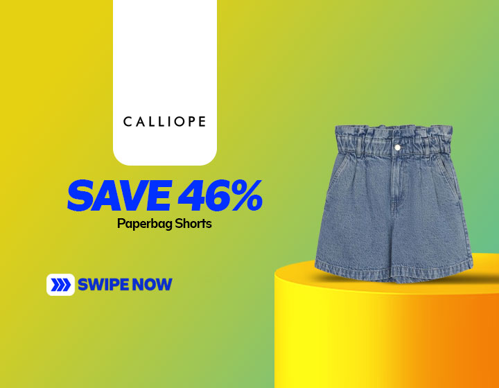 Save 46% on Paperbag Shorts