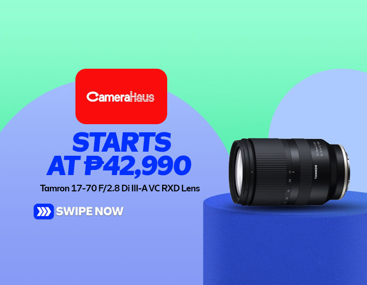 Tamron 17-70 F/2.8 Di III-A VC RXD Lens starts at P42,990