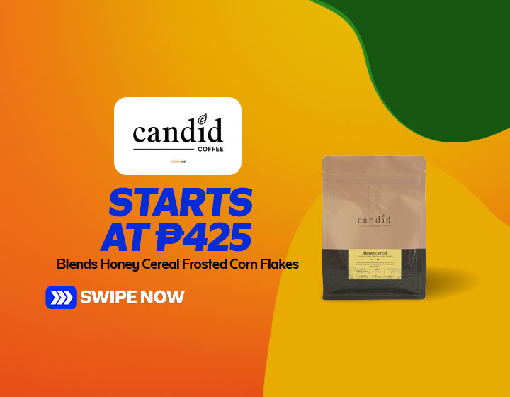 Blends Honey Cereal Frosted Corn Flakes starts at P425