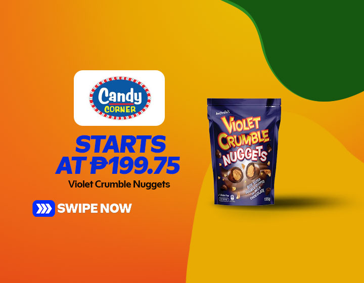 Violet Crumble Nuggets - 135 grams starts at P199.75