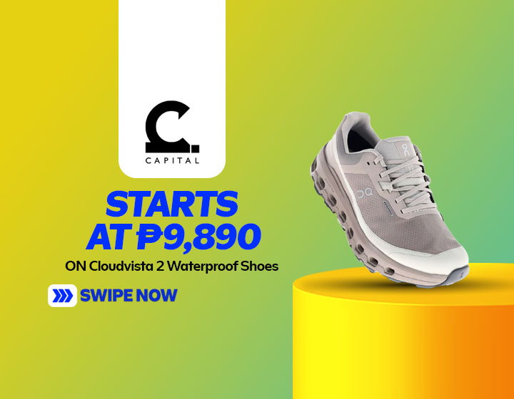 ON Cloudvista 2 Waterproof starts at P9,890