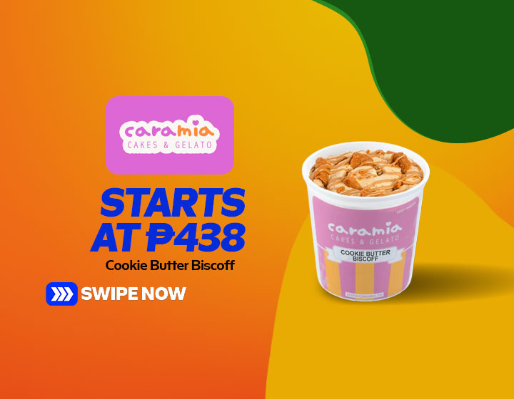 Cookie Butter Biscoff starts at P438