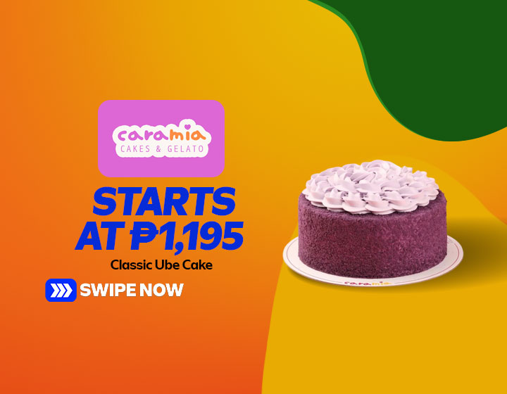 Classic Ube Cake starts at P1,195