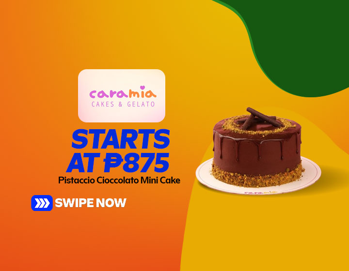 Pistaccio Cioccolato Mini Cake starts at P875