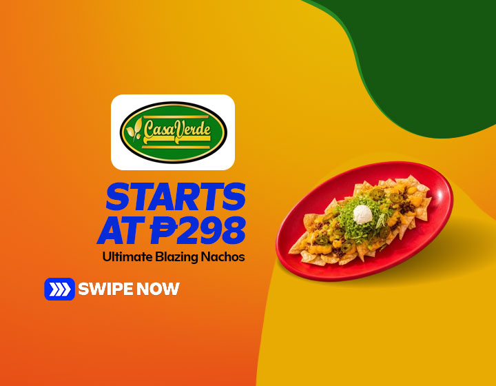 Ultimate Blazing Nachos starts at P298