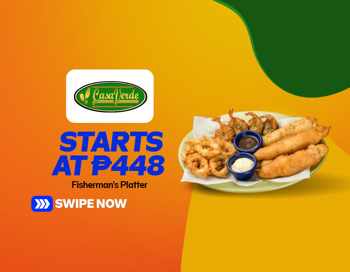 Fisherman's Platter starts at P448