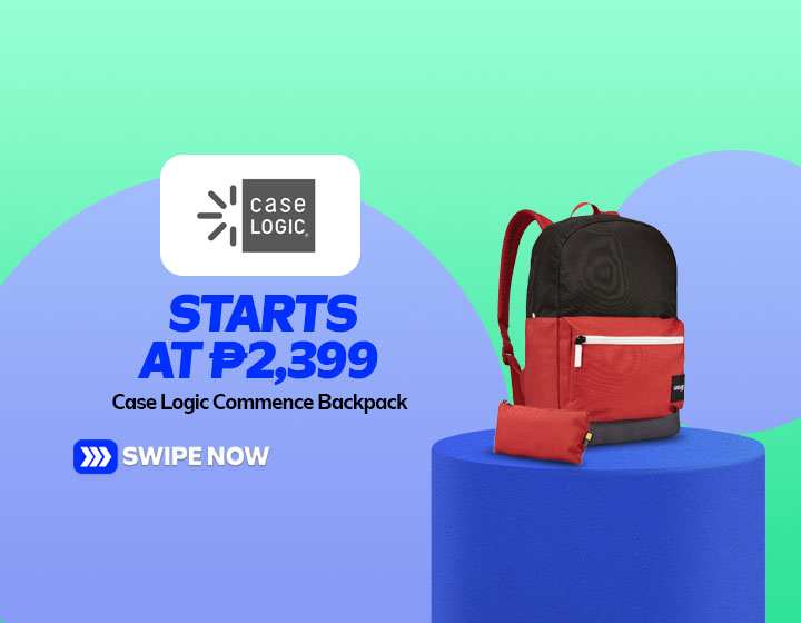 Case Logic Commence Backpack 24L starts at P2,399