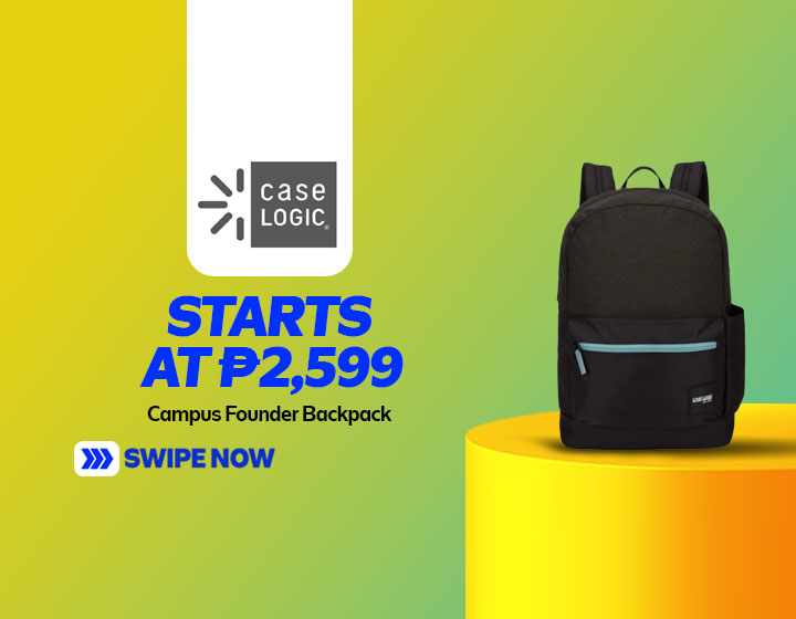 Campus Founder Backpack 26L starts at P2,599
