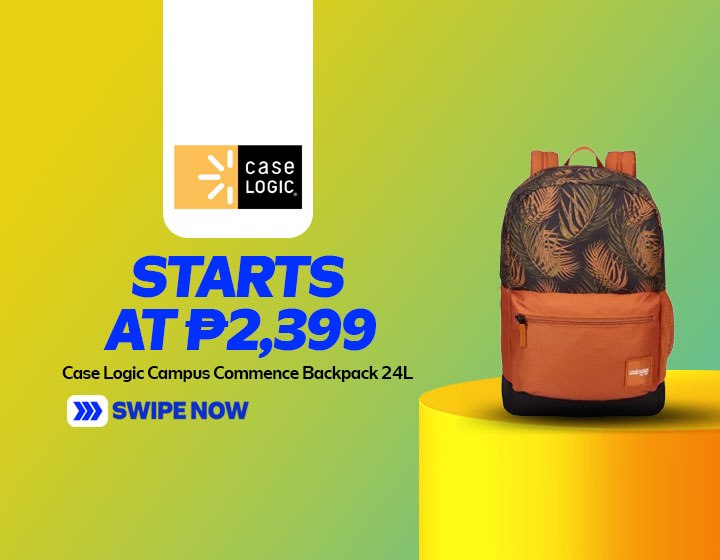 Case Logic Campus Commence Backpack 24L starts at P2,399