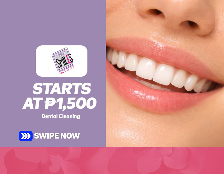Dental Cleaning starts at P1,500