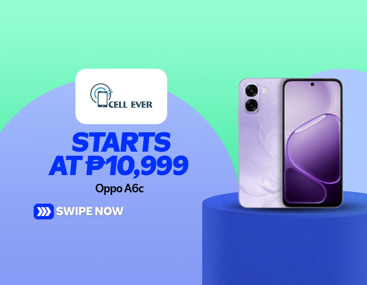 OPPO A6c starts at P10,999