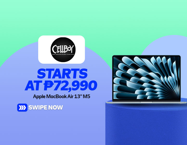 Apple Macbook Air - 13-inch, M5 starts at P72,990