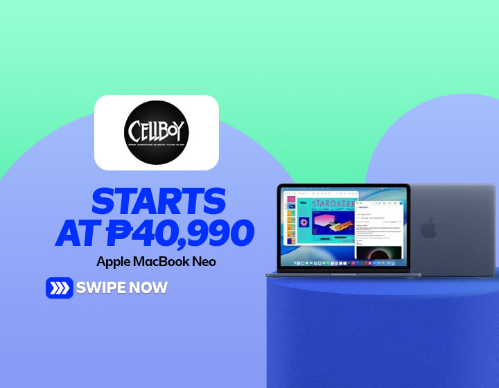 Apple MacBook Neo starts at P40,990