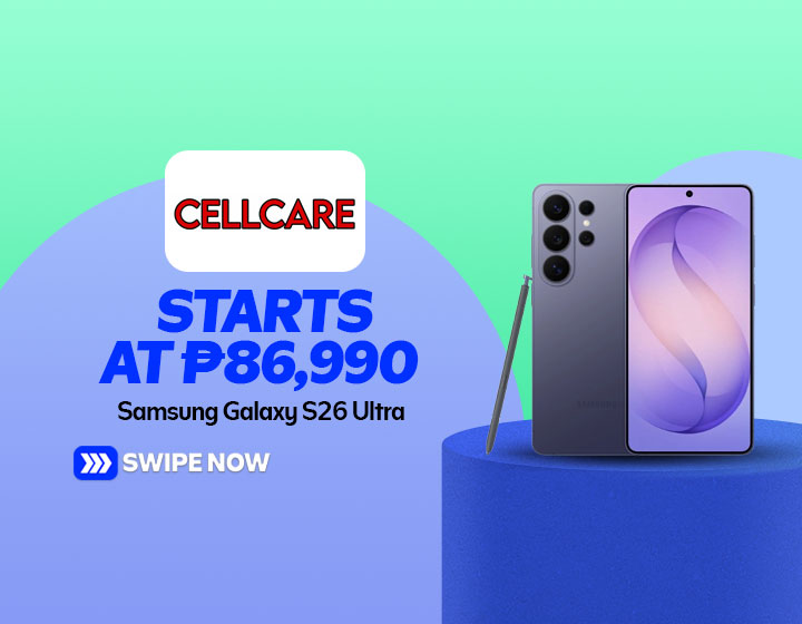 Samsung Galaxy S26 Ultra start at P86,990