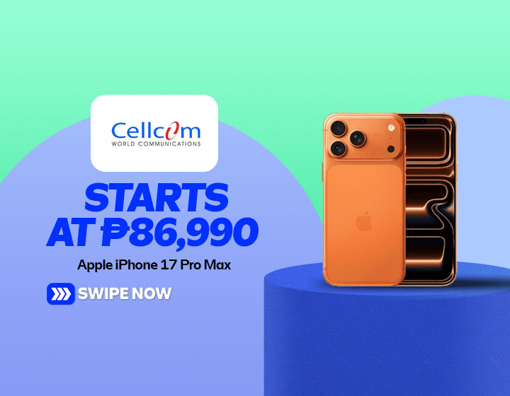 Apple iPhone 17 Pro Max starts at P86,990 