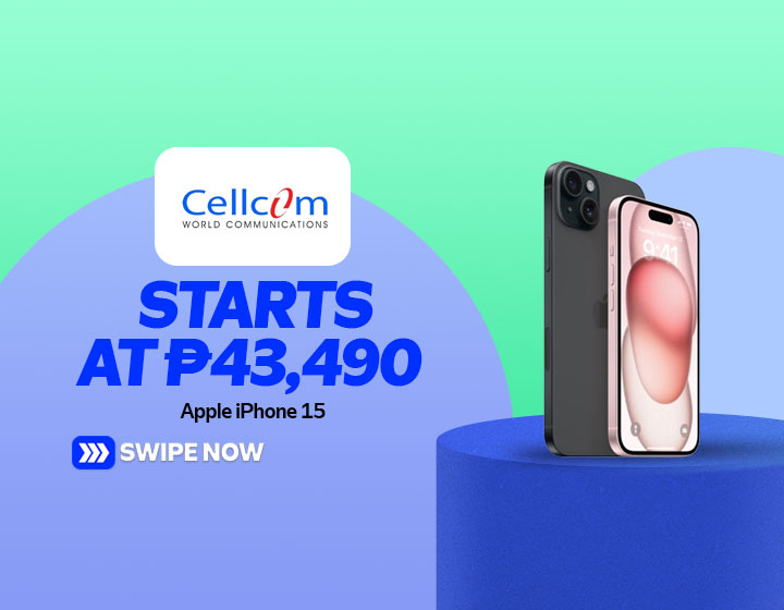 Apple iPhone 15 starts at P43,490