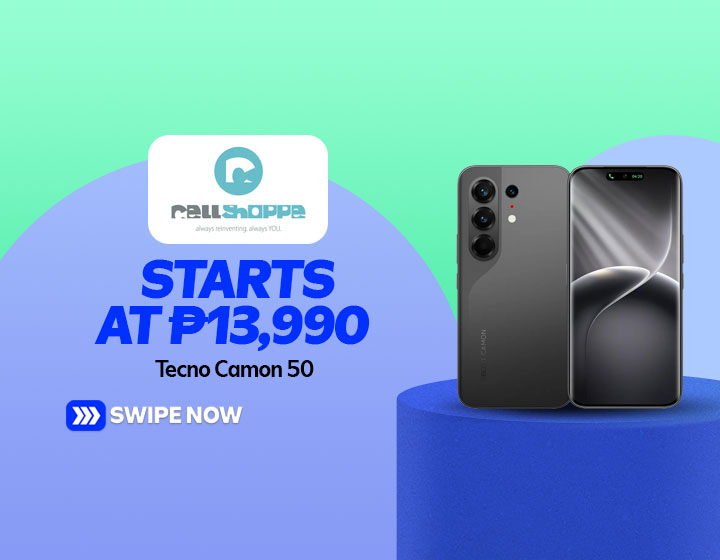 TECNO CAMON 50 starts at P13,990 