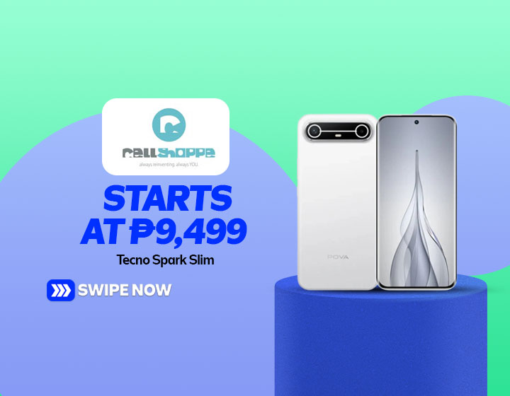 TECNO Spark Slim starts at P9,499
