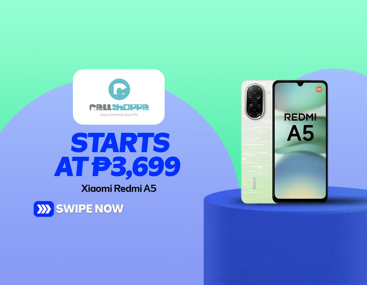 Xiaomi Redmi A5 starts at P3,699