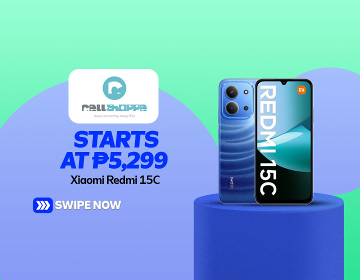 Xiaomi Redmi 15C starts at P5,299