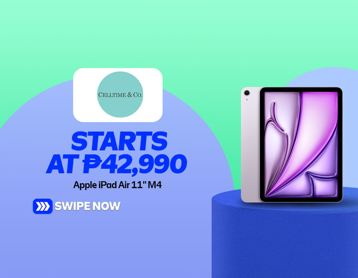 Apple iPad Air - 11-inch M4 starts at P42,990