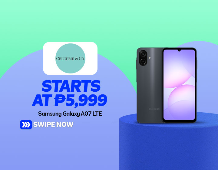 Samsung Galaxy A07 LTE 4+128GB starts at P5,999