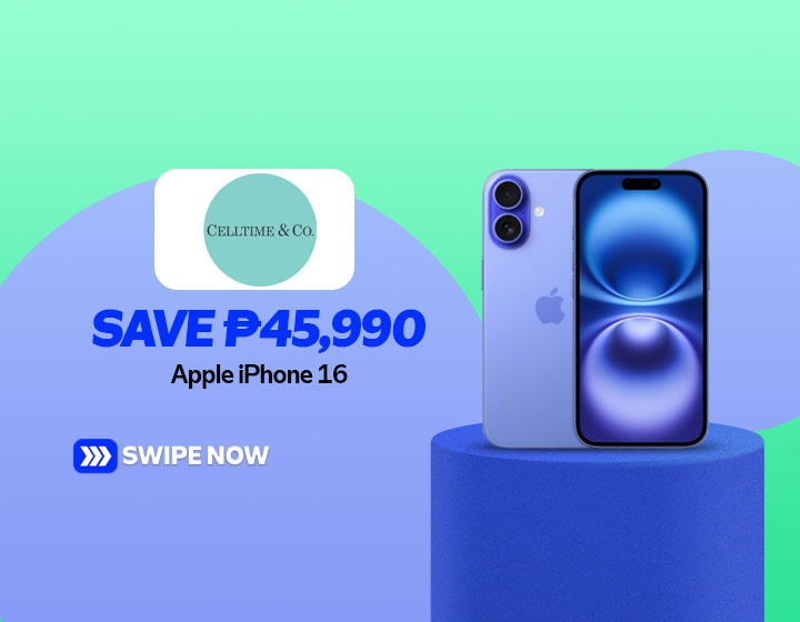 Apple iPhone 16 starts at P45,990