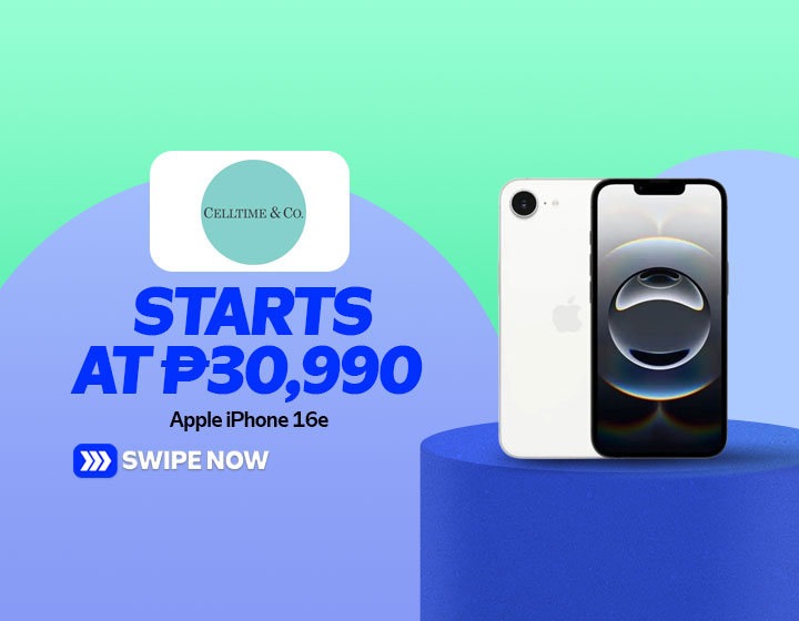 Apple iPhone 16e starts at P30,990