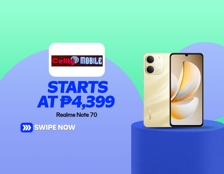 realme Note 70 12+64GB starts at P4,399
